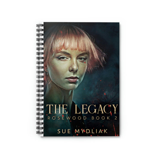The Legacy - Spiral Notebook