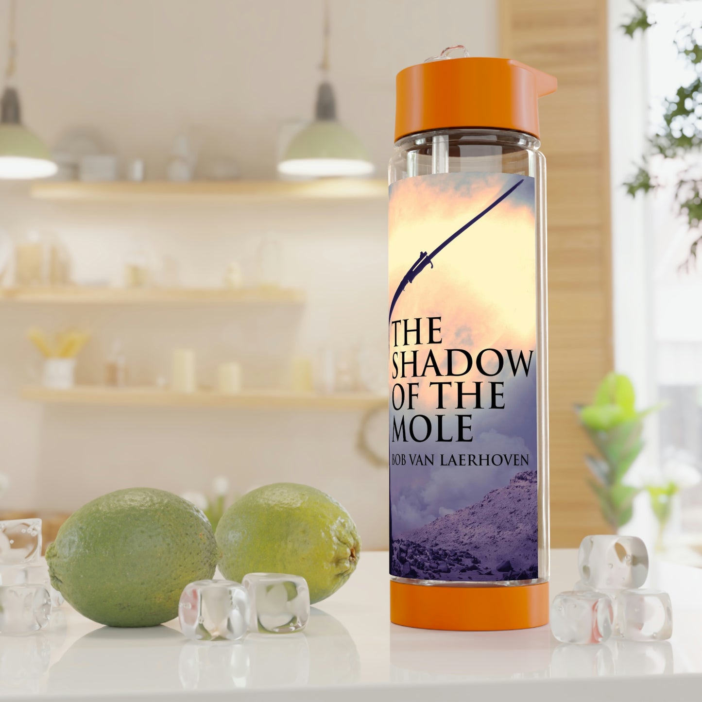The Shadow Of The Mole - Infuser Water Bottle
