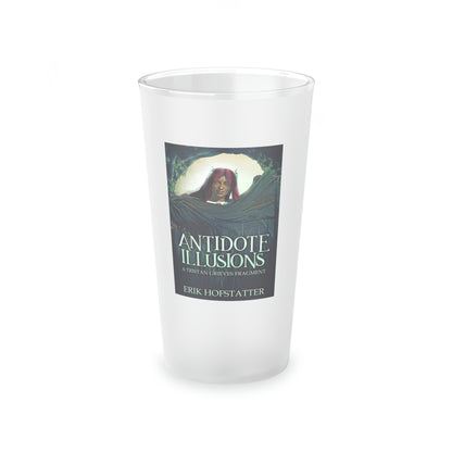 Antidote Illusions - Frosted Pint Glass