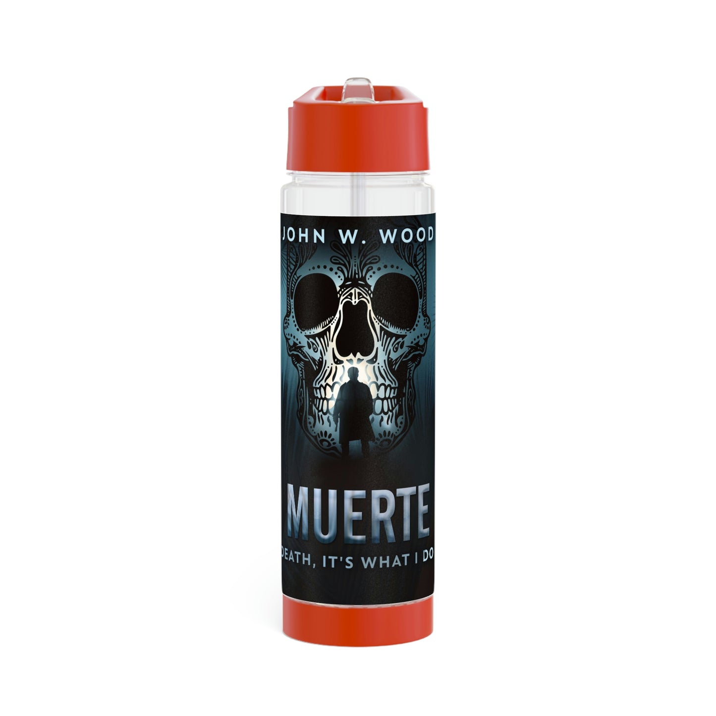 Muerte - Death, It's What I Do - Infuser Water Bottle