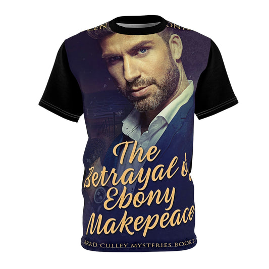 The Betrayal of Ebony Makepeace - Unisex All-Over Print Cut & Sew T-Shirt