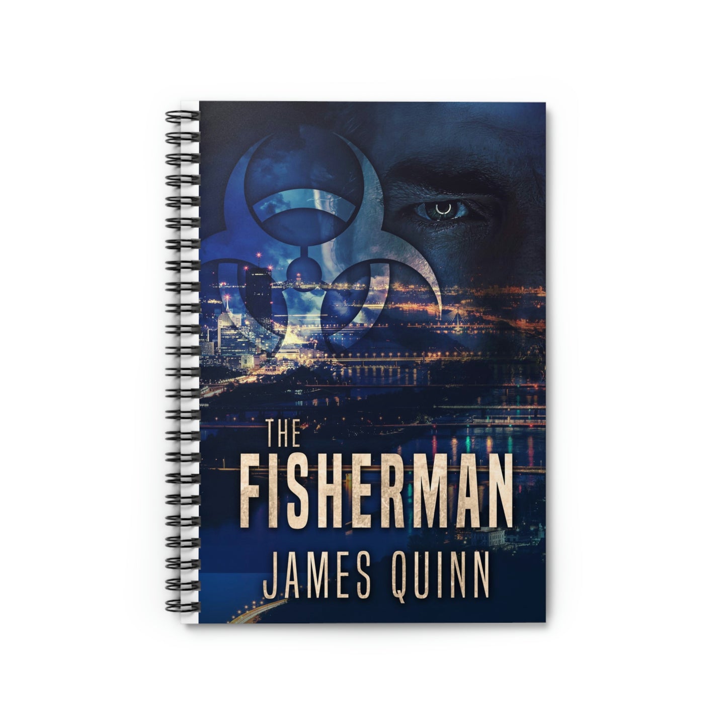 The Fisherman - Spiral Notebook
