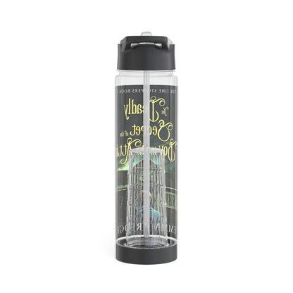 The Deadly Secret of the Boy in the Attic - Infuser Water Bottle