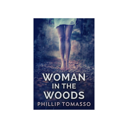 Woman In The Woods - Matte Poster