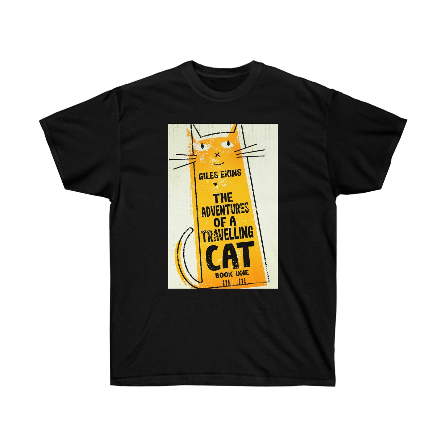 The Adventures Of A Travelling Cat - Unisex T-Shirt