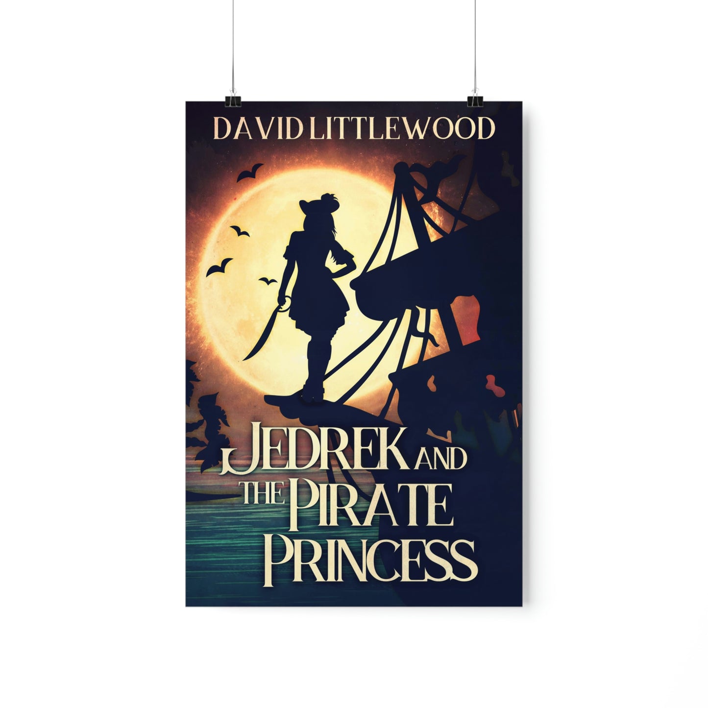 Jedrek And The Pirate Princess - Matte Poster