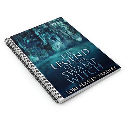 The Legend Of The Swamp - Spiral Notebook