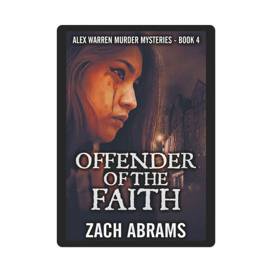 Offender of the Faith - Playing Cards