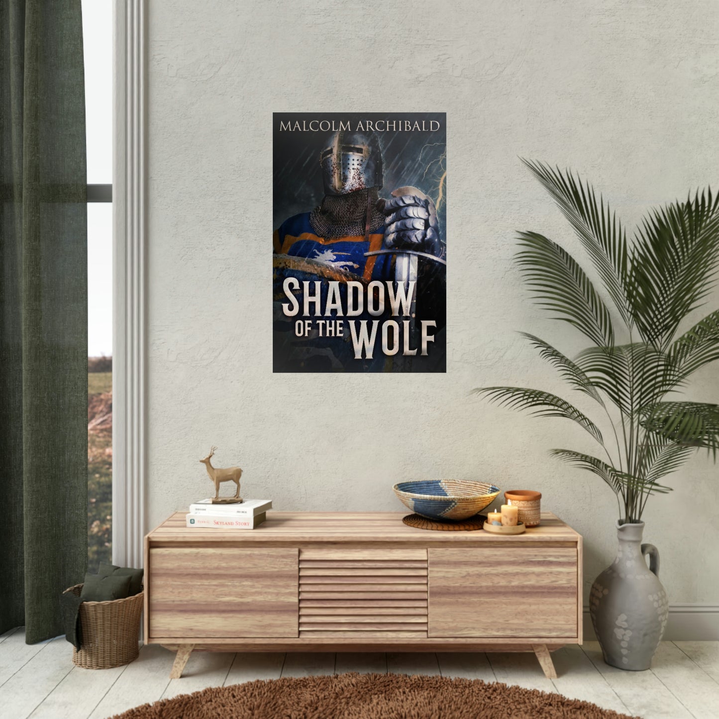 Shadow of the Wolf - Rolled Poster