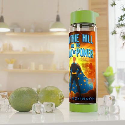 Timothie Hill and the Cloak of Power - Infuser Water Bottle