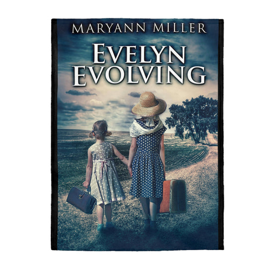 Evelyn Evolving - Velveteen Plush Blanket