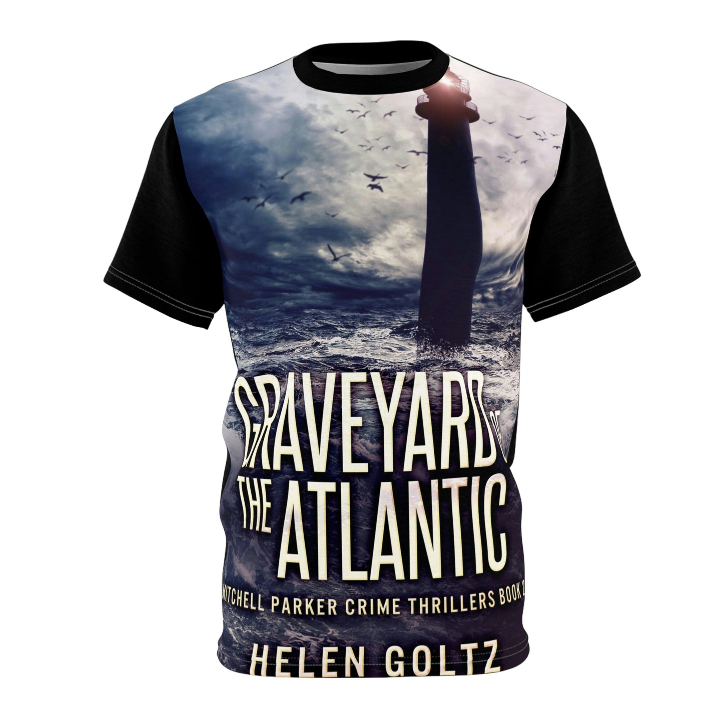 Graveyard Of The Atlantic - Unisex All-Over Print Cut & Sew T-Shirt