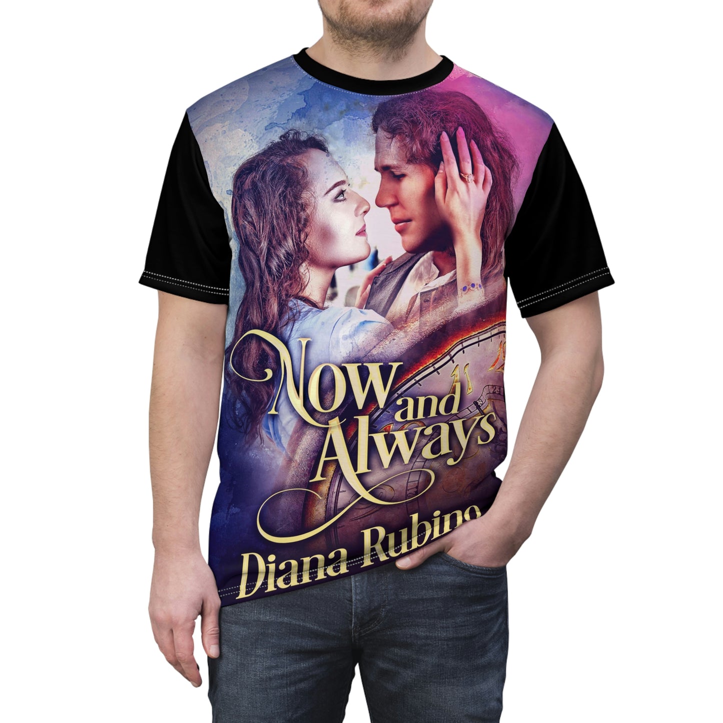 Now And Always - Unisex All-Over Print Cut & Sew T-Shirt