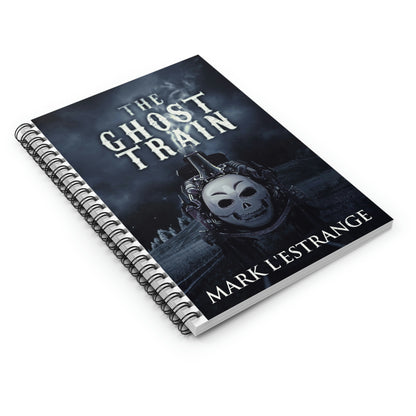 The Ghost Train - Spiral Notebook