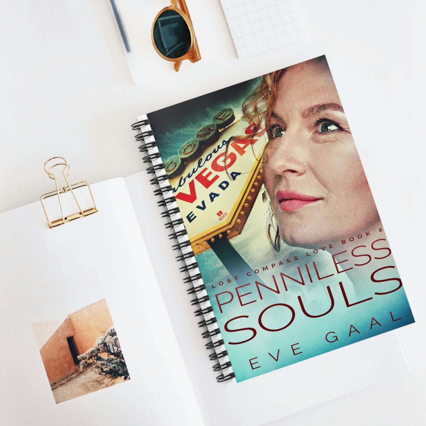 Penniless Souls - Spiral Notebook