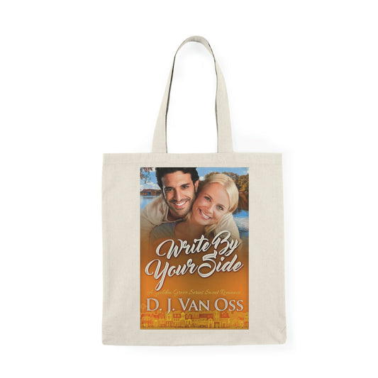 Write By Your Side - Natural Tote Bag