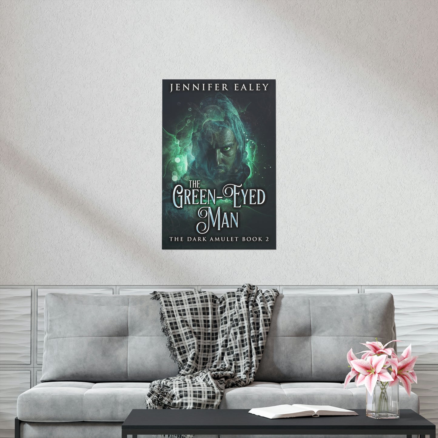 The Green-Eyed Man - Matte Poster