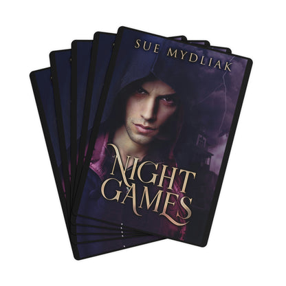 Night Games - Playing Cards