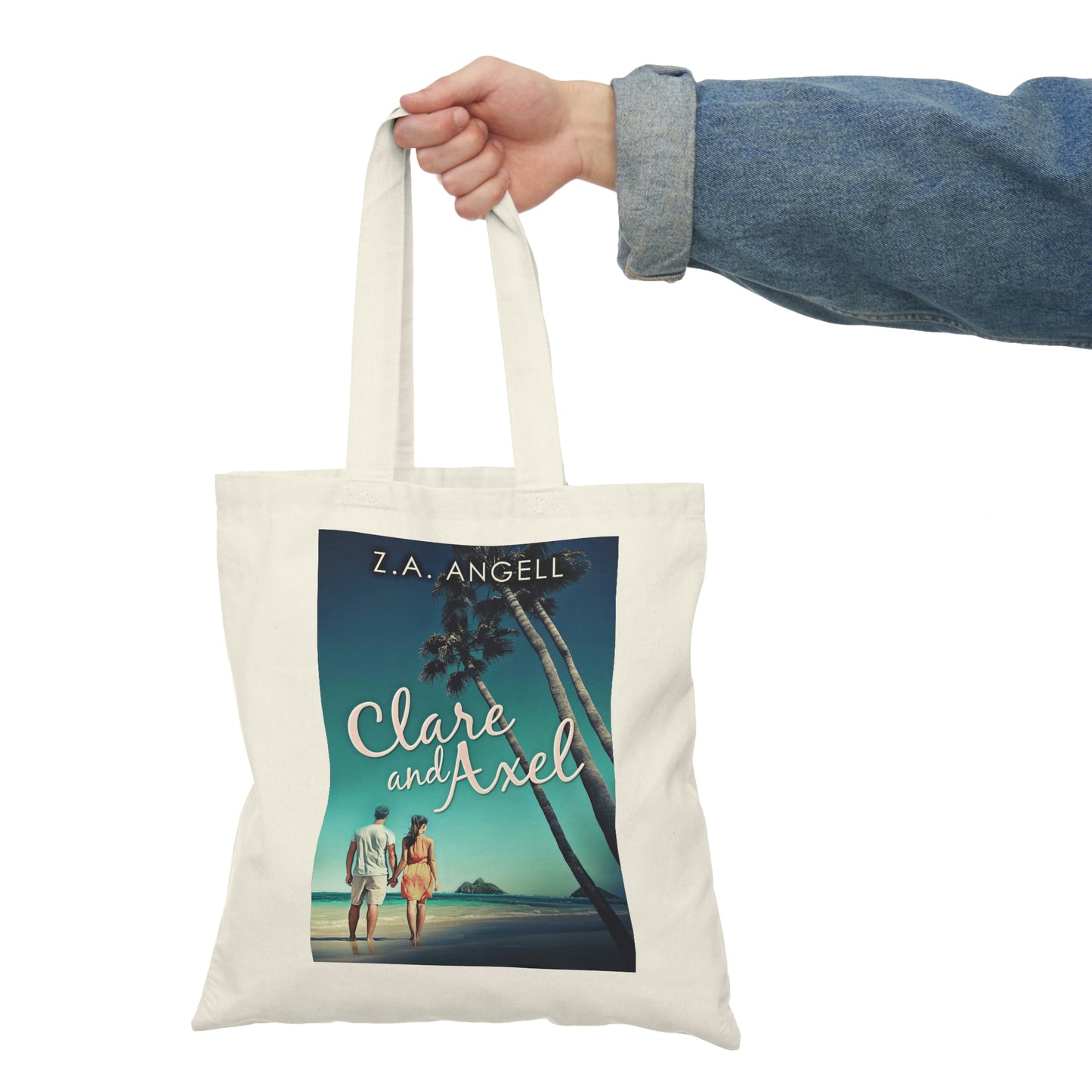 Clare and Axel - Natural Tote Bag