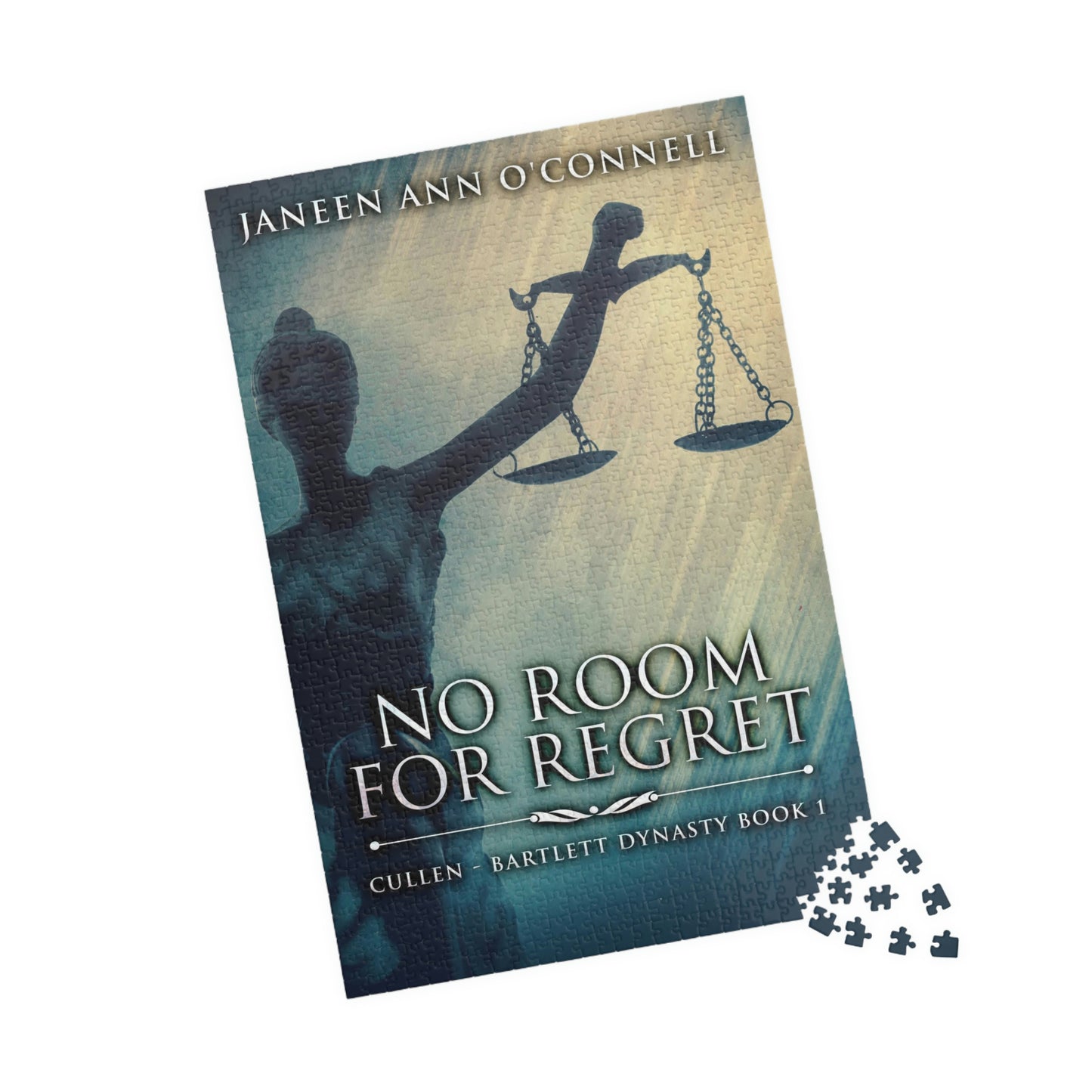 No Room For Regret - 1000 Piece Jigsaw Puzzle