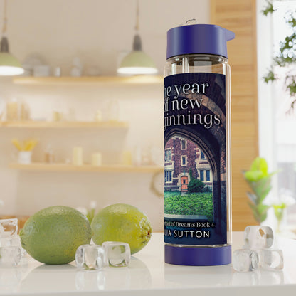 The Year Of New Beginnings - Infuser Water Bottle