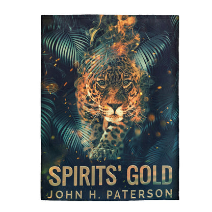 Spirits' Gold - Velveteen Plush Blanket