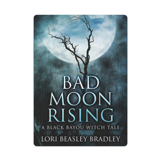 Bad Moon Rising - Playing Cards