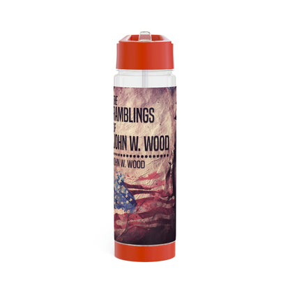 The Ramblings Of John W. Wood - Infuser Water Bottle