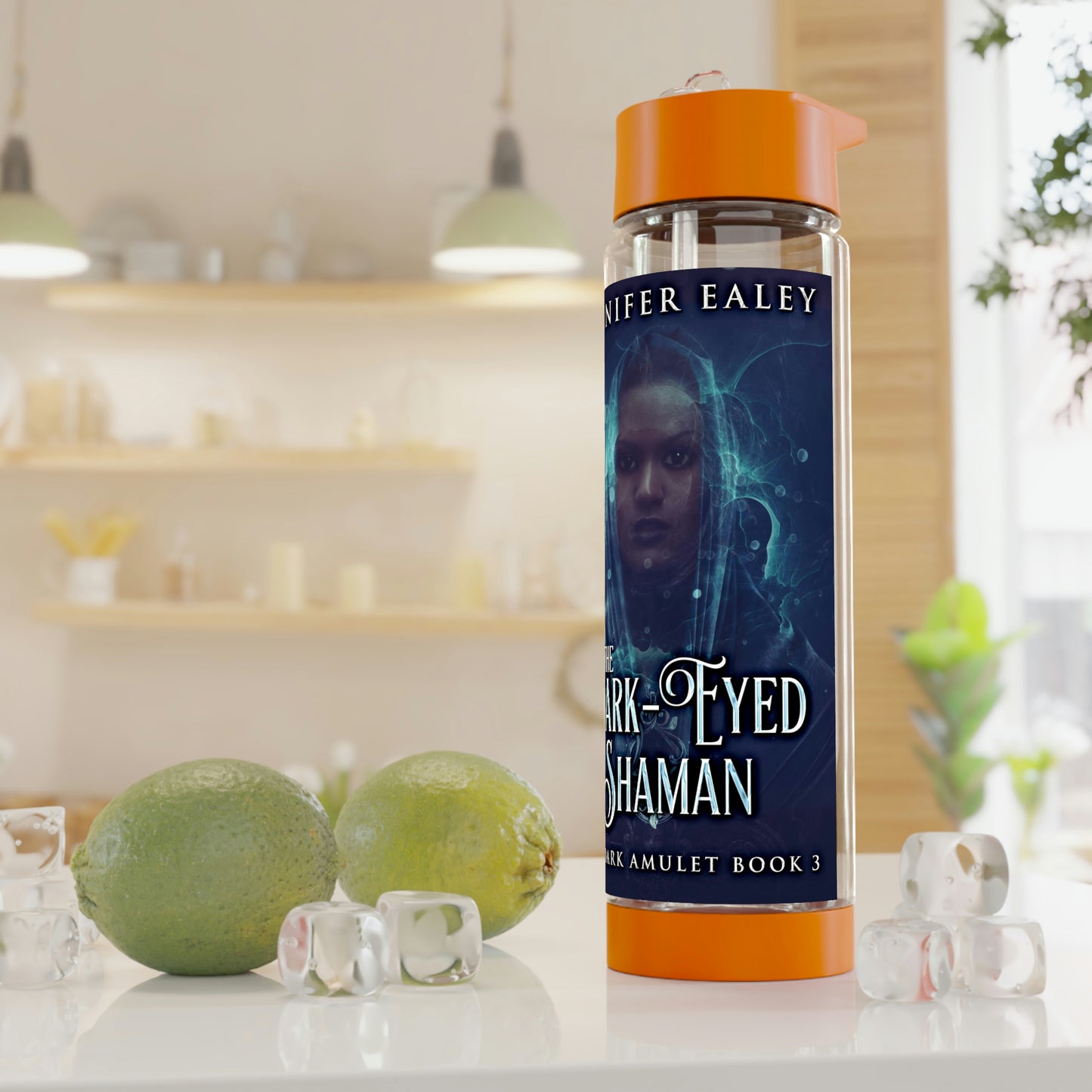 The Dark-Eyed Shaman - Infuser Water Bottle