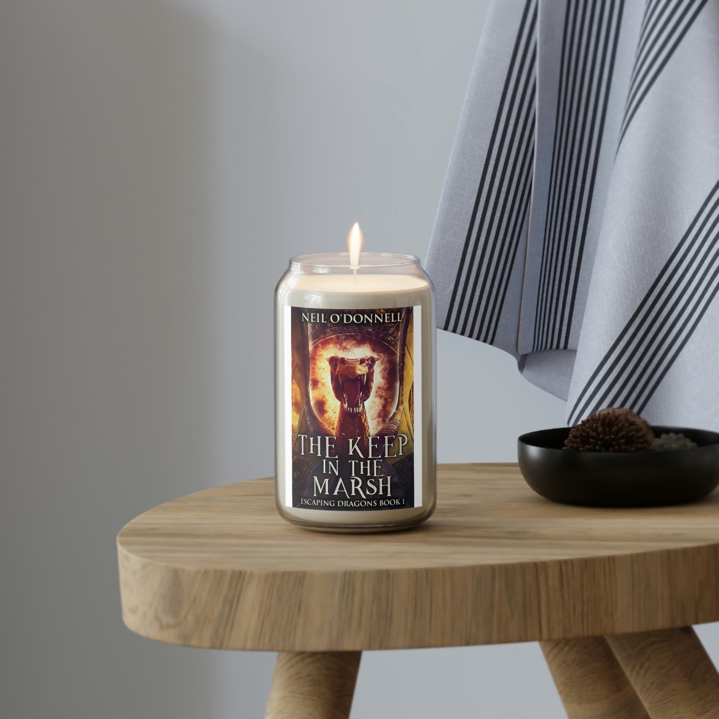 The Keep In The Marsh - Scented Candle
