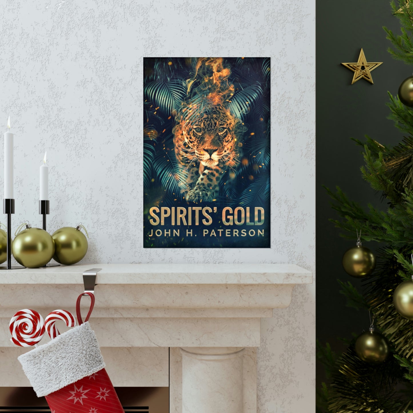 Spirits' Gold - Matte Poster