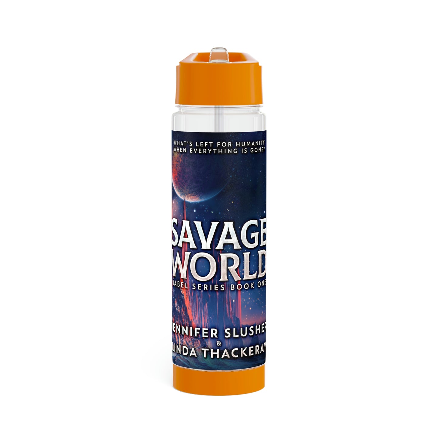 Savage World - Infuser Water Bottle