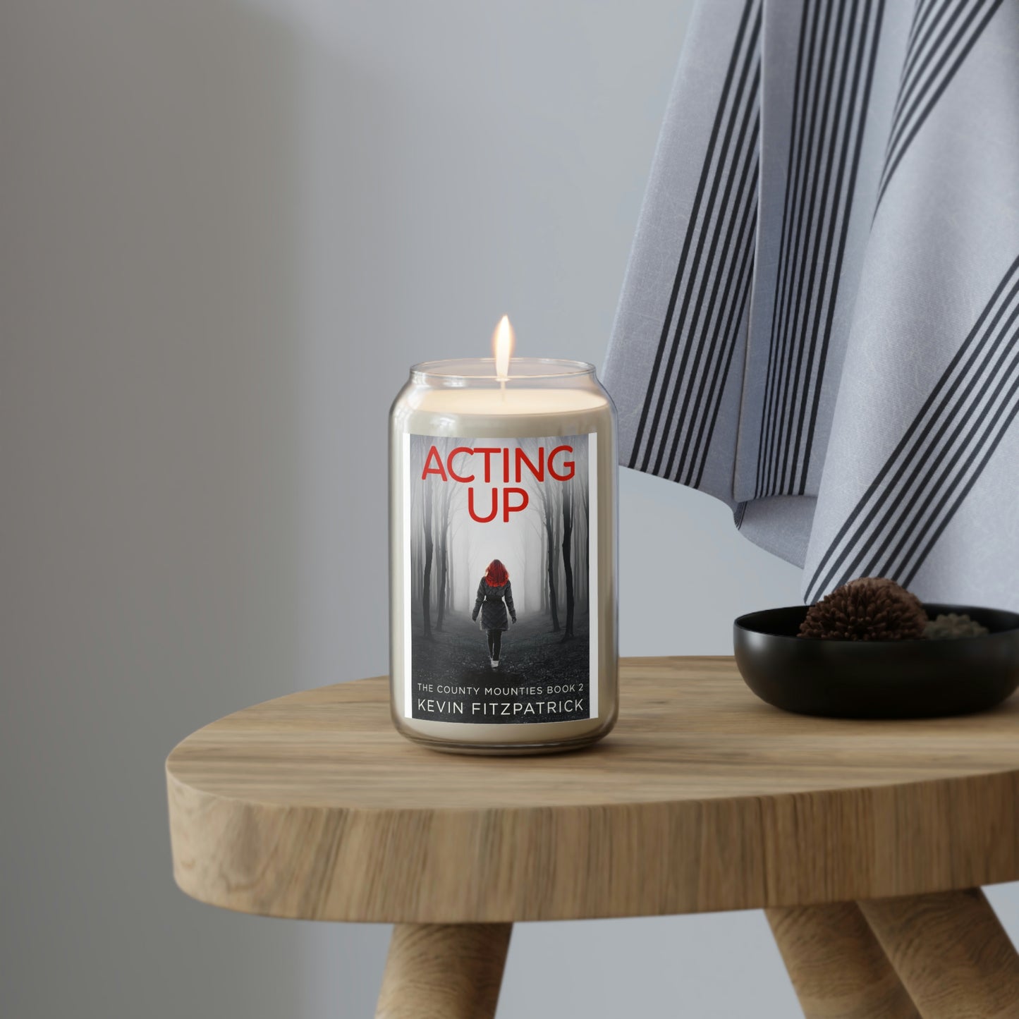 Acting Up - Scented Candle