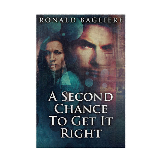 A Second Chance To Get It Right - 1000 Piece Jigsaw Puzzle