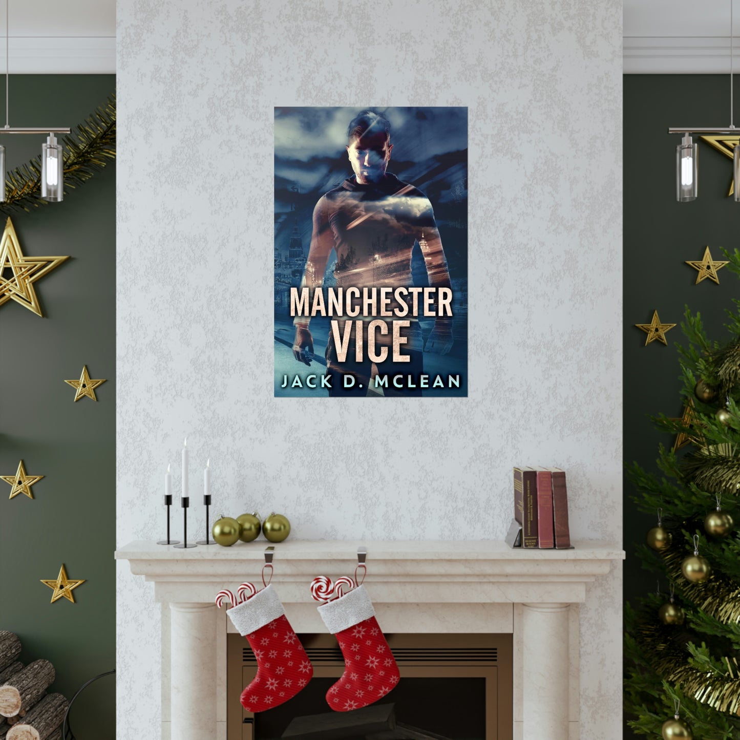 Manchester Vice - Matte Poster