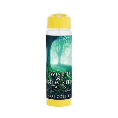 Twisted And Untwisted Tales - Infuser Water Bottle
