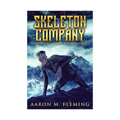 Skeleton Company - Rolled Poster