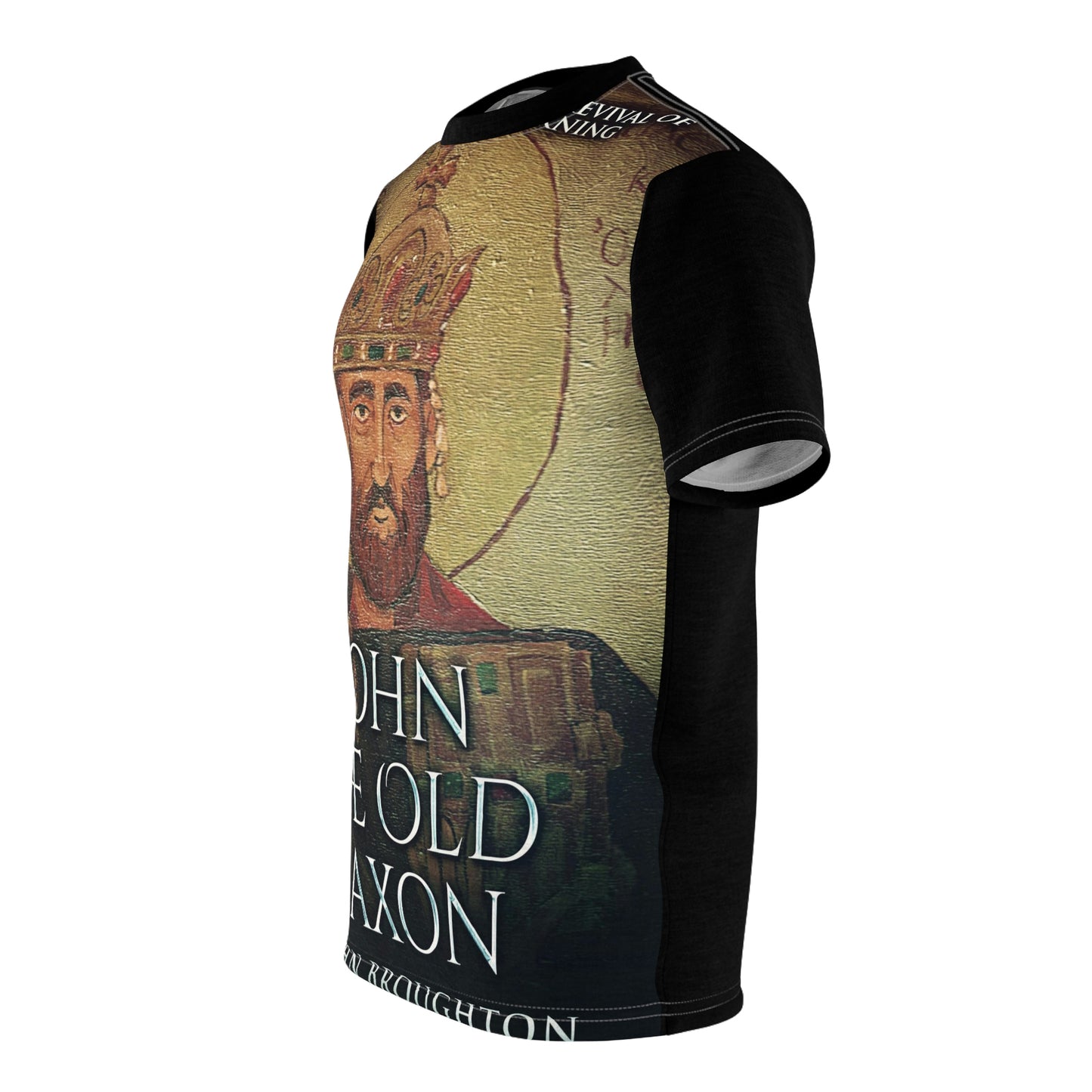 John The Old Saxon - Unisex All-Over Print Cut & Sew T-Shirt