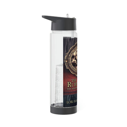 The Ruby Queen - Infuser Water Bottle