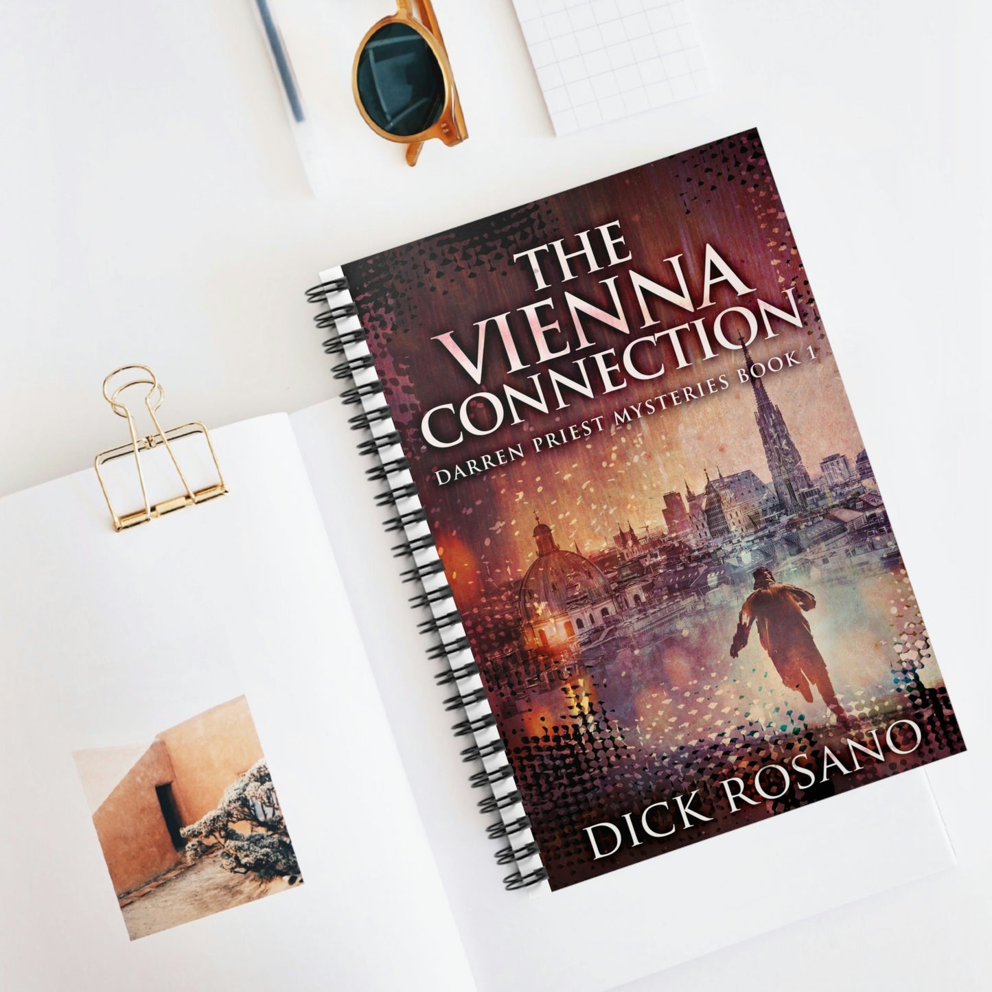 The Vienna Connection - Spiral Notebook