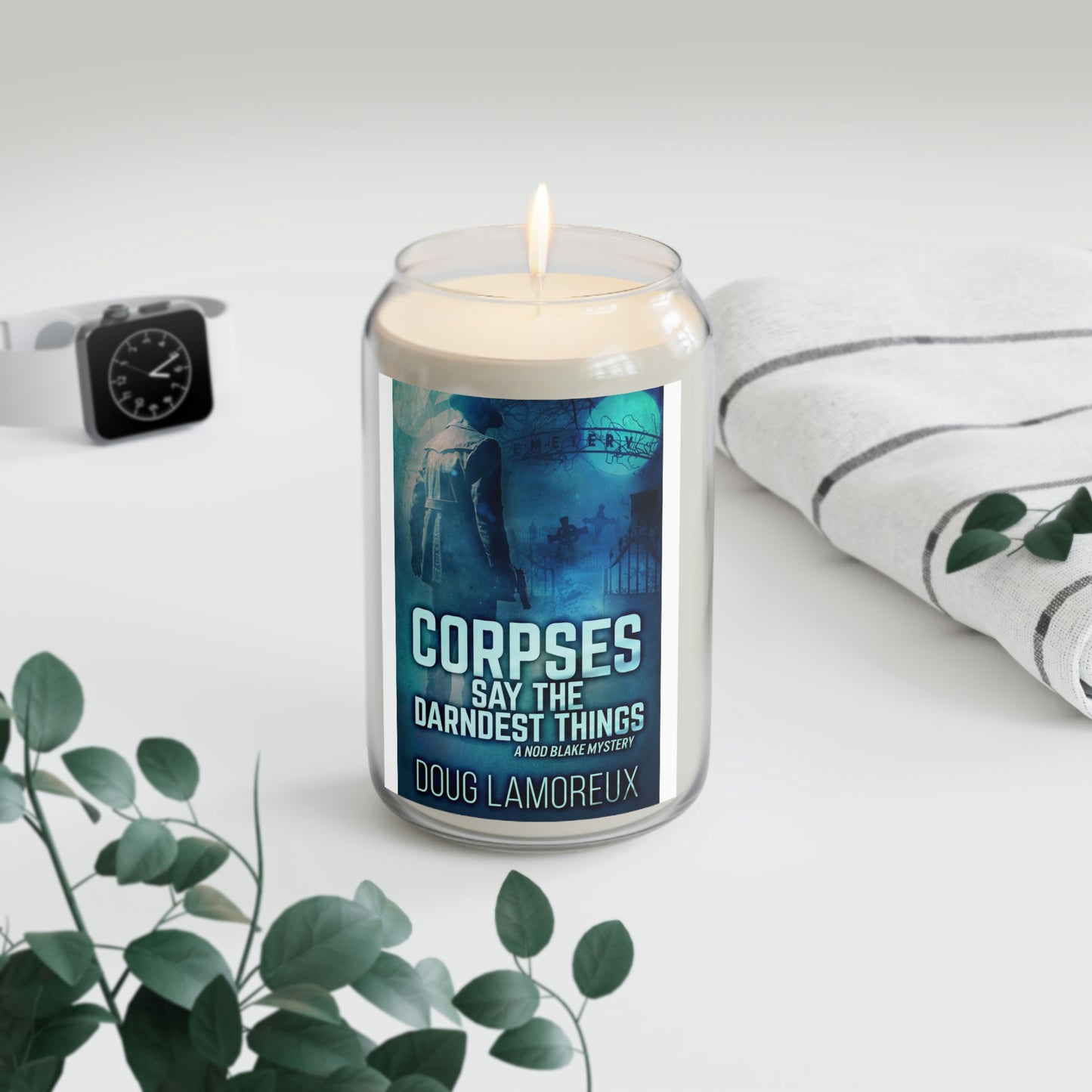 Corpses Say The Darndest Things - Scented Candle