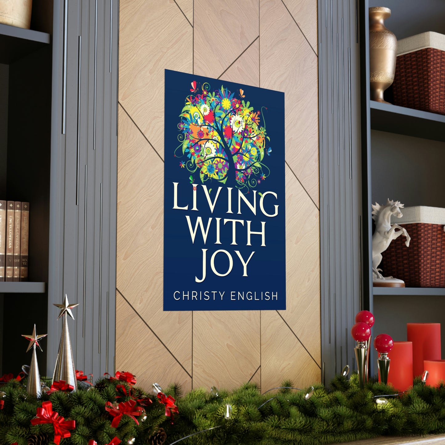 Living With Joy - Matte Poster