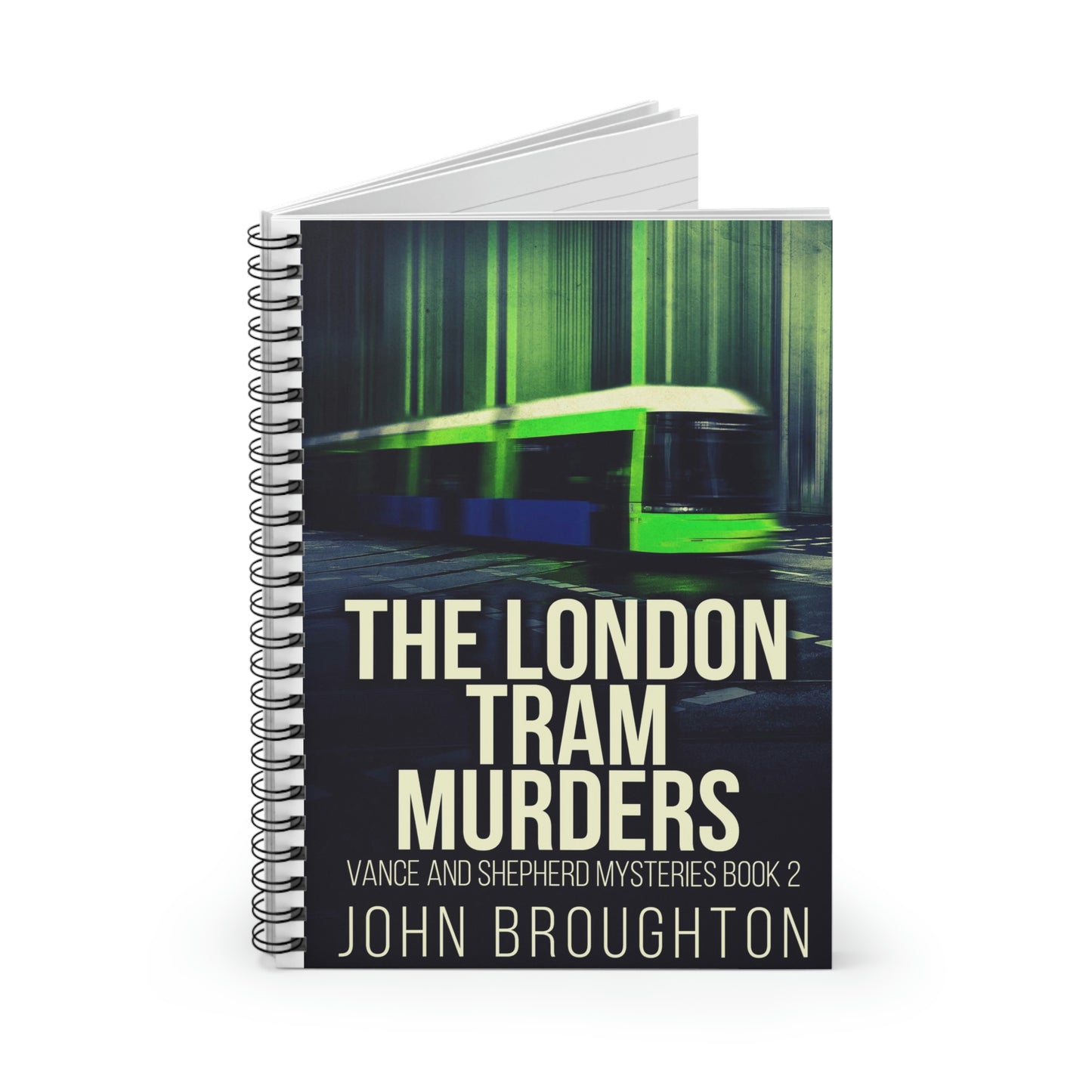 The London Tram Murders - Spiral Notebook