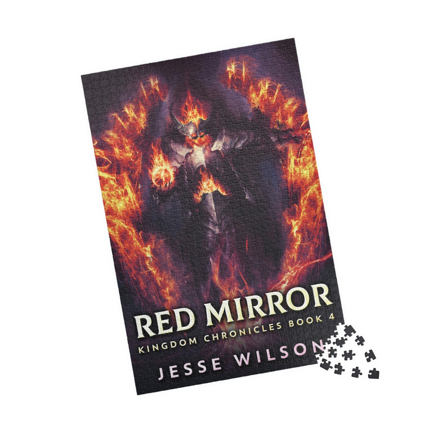 Red Mirror - 1000 Piece Jigsaw Puzzle