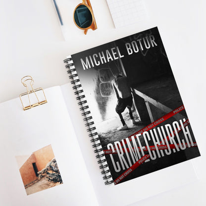 Crimechurch - Spiral Notebook