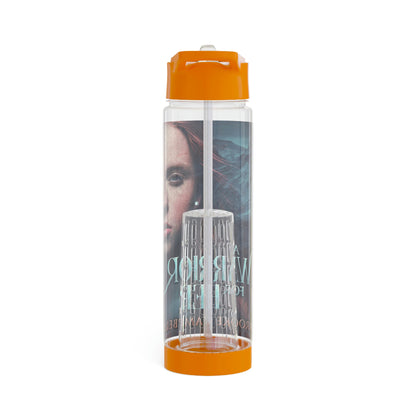 A Warrior For Her - Infuser Water Bottle
