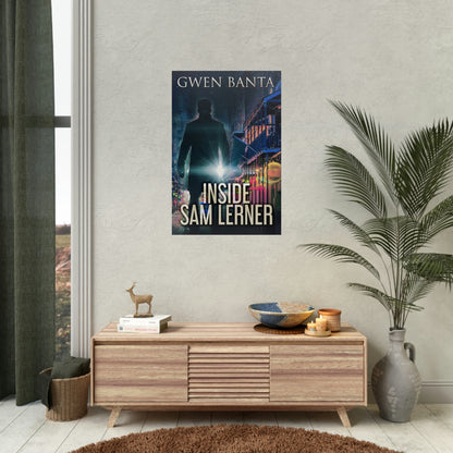 Inside Sam Lerner - Rolled Poster