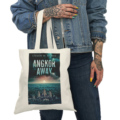 Angkor Away - Natural Tote Bag