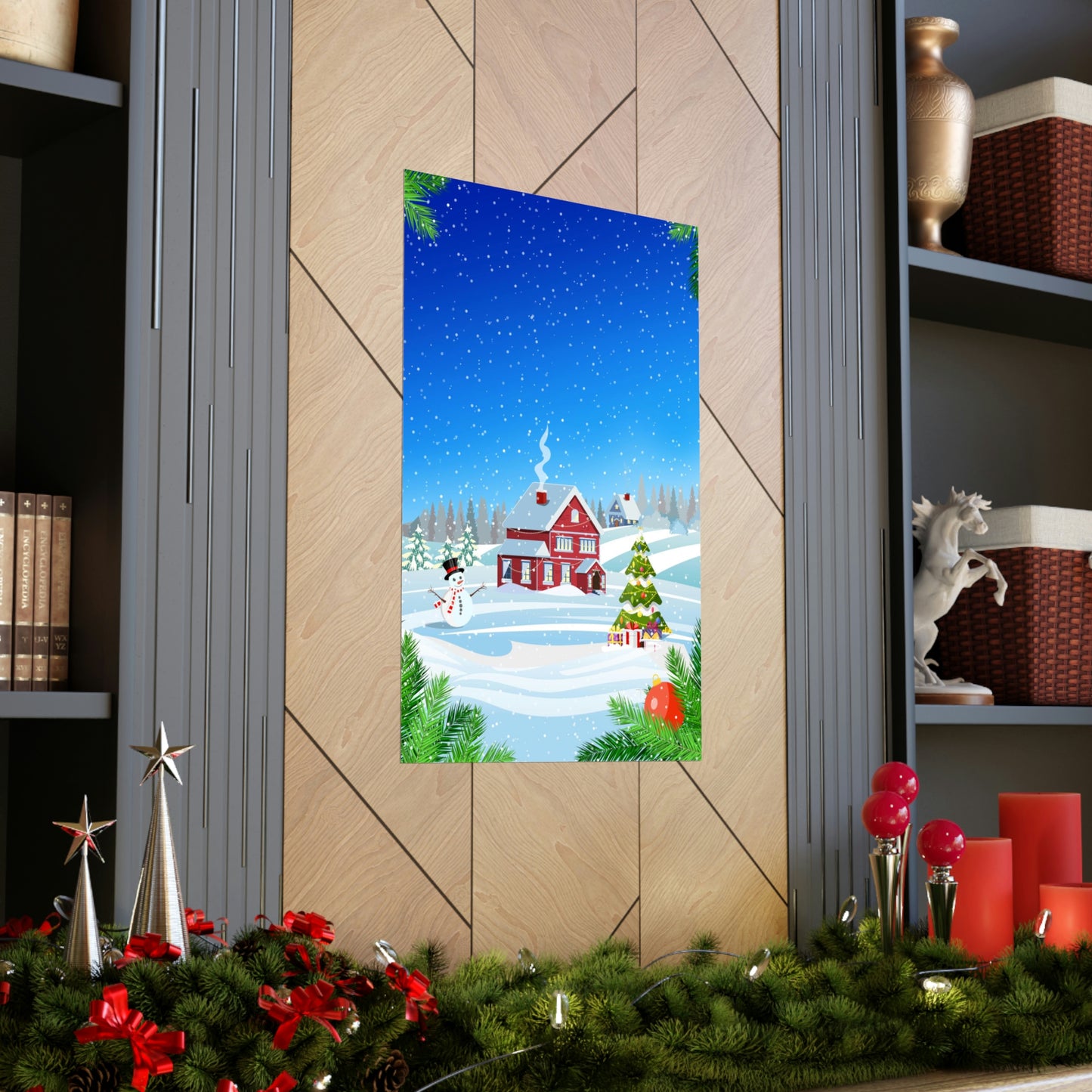 Christmas Time - Matte Poster