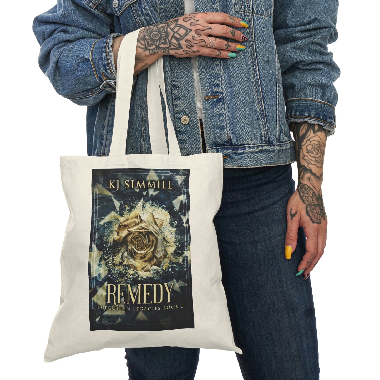 Remedy - Natural Tote Bag